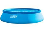 Quick-Up Pool INTEX "Easy Set", blau, H:84cm Ø:457cm, Schwimmbecken, Quick-Up Pool, ØxH: 457x84 cm