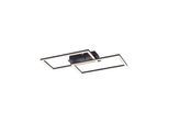 JUST LIGHT Deckenleuchte "IVEN", schwarz, 1, 1 Stk., Leuchten, LED, dimmbar, Switchmo, Memory, nach Trennung vom Netz, Deckenleuchte