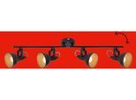 BRILONER LEUCHTEN LED Deckenspot "Soft", schwarz (weiß, neutral), Leuchten, LED Deckenspot