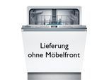 CONSTRUCTA vollintegrierbarer Geschirrspüler "CB6VX02EBE", Energieeffizienz: A, silber (weiß), B:60cm H:87cm T:55cm, Geschirrspüler, vollintegrierbarer Geschirrspüler