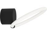 EGLO Deckenleuchte "CARANACOA", schwarz, H: 26cm, 1 Stk., Leuchten, Deckenleuchte in schwarz aus Stahl - 11,5W - Warmweiß, Deckenleuchte
