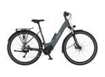 E-Bike FISCHER FAHRRAD "TERRA 6.8I 711 ULTIMATE" Gr. 43, grau, Elektrofahrräder, 43cm, 28 Zoll (71,12cm), Topseller