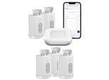 HOMEMATIC IP Heizkörperthermostat "Starter Set Heizen pure für 5 Heizkörper", weiß, B:31cm H:12cm T:37cm, Heizkörperthermostate, Heizkörperthermostat
