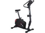Ergometer HAMMER "Cardio Motion BT", schwarz, HeimtrainerB:52cm H:140cm L:110cm, Ergometer, 130 kg max. Benutzergewicht, Fahrrad, 16 Widerstandsstufen, B:52cm H:140cm L:110cm