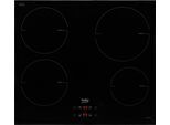 BEKO Induktions-Kochfeld "HII 64400 MT", schwarz, B:58cm H:5,2cm T:51cm, Kochfelder, Booster-Funktion – Für besonders schnelles Aufheizen, Induktions-Kochfeld
