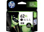 HP Tintenpatrone "HP original Druckerpatrone 62XL Black", schwarz, Tintenpatronen, 3 Probemonate gratis* drucken, Tintenpatrone