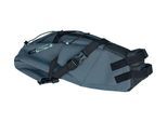 Satteltasche PRO "Satteltasche Discover" Gr. 1, grau, Taschen, 1, Obermaterial: 100% Polyester PES., Satteltasche