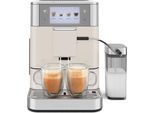 KITCHENAID Kaffeevollautomat "5KES8558EPL", beige (porcelain weiß), B:26cm H:36,3cm T:47,3cm, Kaffeevollautomaten, Kaffeevollautomat