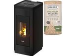 Pelletofen FREEPOINT "Life 9", schwarz, Kaminöfen, Pelletofen