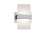 TRIO LEUCHTEN LED Wandleuchte "PLATON", weiß, 1, H: 18cm, 1 Stk., Leuchten, Schalter, OSRAM INSIDE, LED Wandleuchte