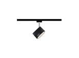 PAULMANN Schienensystem-Leuchten "URail Schienenspot Arena 800lm 14W 2700K 230V Schwarz matt, Chrom", schwarz (schwarz, chromfarben), 1, H: 19,1cm, 1 Stk., Leuchten, Einzelspot, dimmbar, Schienensystem-Leuchten