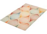 Badematte KLEINE WOLKE "Magic", bunt, H:15mm, Polyester, Badematten, Badematte, Badteppich, modernes Design, waschbar