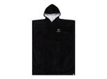Badeponcho ROXY "Sunny Joy", Damen, grau (anthrazit), Obermaterial:100% Walkfrottier;, Hausmäntel Badeponcho