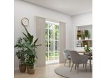 Schiebegardine NEUTEX FOR YOU "RAYA", taupe, B:60cm H:245cm, Polyester, Gardinen, Schiebegardine, Grafische Linienstruktur