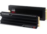 SAMSUNG interne Gaming-SSD "9100 PRO Heatsink PCIe 5.0 NVMe™ M.2", schwarz, 1 TB, Schreibgeschwindigkeitmaximal 13300 MB/s Lesegeschwindigkeitmaximal 14700 MB/s, Festplatten, interne Gaming-SSD