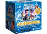 Zauberkasten CLEMENTONI "Ehrlich Brothers, Mein erster Zauberwürfel", bunt, Zauberkästen, Kinder, Zauberkasten, Made in Europe