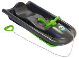 Rodel KHW "Snow Flyer", grau (anthrazit), Schlitten, KinderB:52cm H:16cm L:99cm, Kunststoff, Rodel, B:52cm H:16cm L:99cm