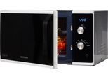 SAMSUNG Mikrowelle "MS23K3614AW/EG", weiß, B:27,5cm H:48,9cm T:37,4cm, Mikrowellen, Mit 6 Leistungsstufen, Mikrowelle