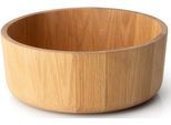 Schüssel CONTINENTA, braun (holzfarben), H:10cm Ø:26cm, Holzwerkstoff, Schüsseln, Schüssel, Eichenholz, Ø 26 cm
