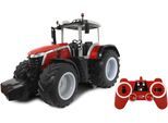 RC-Traktor JAMARA "Massey Ferguson 8S.285, 1:16, 2,4Ghz", rot, Fernlenkfahrzeuge, KinderB:18cm H:23cm, RC-Traktor, mit Licht und Sound, B:18cm H:23cm