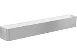 EGLO Deckenleuchte "SANIA 5", weiß (nickelfarben, weiß), H: 8cm, 1 Stk., Leuchten, Deckenleuchte aus Stahl - 26,5W - Warmweiß, Deckenleuchte