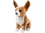 Kuscheltier HEUNEC "Chihuahua sitzend 25 cm, braun", braun, Plüschfiguren, KinderH:25cm, Polyester, Kuscheltier, H:25cm