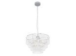 REALITY LEUCHTEN Pendelleuchte "Orient", silber (silberfarben), 3, Ø 42cm H: 30cm, Leuchten, Hängeleuchte, Hängelampe, Leuchtmittel tauschbar, Pendelleuchte