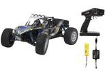 RC-Monstertruck JAMARA "Dakar Desertbuggy 4WD", bunt, Fernlenkfahrzeuge, KinderB:29cm H:22cm, RC-Monstertruck, 1:10, 2,4 GHz, mit LED, B:29cm H:22cm