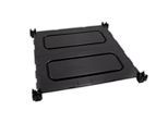Hochbeet-Zwischenboden KHW, grau (anthrazit), B:82cm H:7cm T:82cm, Kunststoff, Einlegeböden, Hochbeet-Zwischenboden, Kunststoff, passend zu KHW Hochbeet Demeter M, L, XL, Topseller