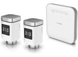 BOSCH Heizkörperthermostat "Smart Home Starterset mit 2 Heizkörperthermostaten [+M]", weiß, 2, Heizkörperthermostate, Heizkörperthermostat