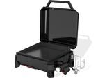 Gasgrill WEBER "Slate GP43 Premium Plancha", schwarz, B:60cm H:25cm T:58cm, Grills, Gasgrill, BxTxH: 60x58x25 cm