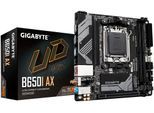 GIGABYTE Mainboard "B650I AX", schwarz, B:17cm H:3,5cm T:17cm, Mainboards, Mainboard