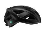 Fahrradhelm LAZER "Rennrad/Gravel-Helm Tonic KinetiCore, Matte Black" Gr. S, schwarz, Helme, S, 100% Erzeugnis unbest Zusammensetzg EuZ., Fahrradhelm