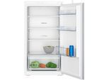 CONSTRUCTA Einbaukühlschrank "CK131NSE0", Energieeffizienz: E, silber (weiß), Rechtsanschlag, wechselbar, Kühlschränke, Einbaukühlschrank