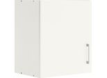 Hängeschrank KOCHSTATION "KS-Mali", weiß, B:50cm H:57cm T:34cm, Schränke, Hängeschrank