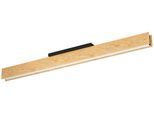 EGLO Deckenleuchte "ANCHORENA-Z", braun (braun, schwarz weiß), 1, H: 11cm, 1 Stk., Leuchten, App und Sprachsteuerung Alexa, RGB, FSC100HB, dimmbar, Deckenlampe, Deckenleuchte
