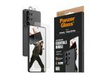 CARE BY PANZERGLASS Displayschutzglas "2-in-1 Protection Essentials Bundle", transparent, B:11,1cm H:1,2cm T:19,7mm, Displayfolien, Displayschutzfolie, Schutzfolie, Kameraschutz, kratz- & stoßfest, Displayschutzglas