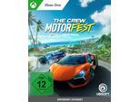 UBISOFT Spielesoftware "The Crew Motorfest - [Xbox One]", bunt (ohne farbbezeichnung), Xbox One, Spielesoftware, Spielesoftware