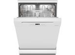 MIELE Standgeschirrspüler "G 5811 Active Plus", Energieeffizienz: A, silber (brillantweiß), B:59,8cm H:84,5cm T:60cm, Geschirrspüler, Standgeschirrspüler