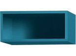 Hängeregal OPTIFIT "Mini", blau, B:40cm H:19,2cm T:34,5cm, Regale, Hängeregal