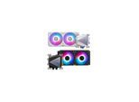 MSI Gehäuselüfter "MAG CORELIQUID I240", bunt (wei0), B:21cm H:14,3cm T:37cm, Computer-Kühler, Gehäuselüfter