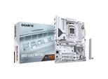 GIGABYTE Mainboard "B850 EAGLE WIFI7 ICE Mainboard – AMD Ryzen 9000 Serie Prozessoren, dig", weiß (ohne farbbezeichnung), B:27,2cm H:8,5cm T:33,6cm, Mainboards, Mainboard