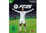 ELECTRONIC ARTS Spielesoftware "EA SPORTS FC 25 (Xbox)", transparent (ohne farbbezeichnung), Xbox Series X, Spielesoftware