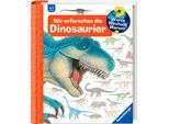 Kinderbuch RAVENSBURGER "Wieso? Weshalb? Warum?, Band 55 Wir erforschen die Dinosaurier", bunt, B:24,5cm H:27,8cm, Bücher, Kinderbuch