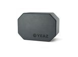 Yogablock YEAZ "Yoga Block SPIRIT", schwarz, Yogakissen, Yogablock