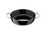 Schmorpfanne SILIT "Professional Induktion", schwarz, H:8cm Ø:28cm, Pfannen, Schmorpfanne, Funktionskeramik schneid- und kratzfest, Made in Germany