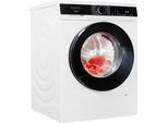 SIEMENS Waschmaschine "WG56G2Z41", Energieeffizienz: A, weiß, B:59,8cm H:84,5cm T:59cm, Waschmaschinen, Knitter-Programm smartFinish, Antiflecken-System, Outdoor-Programm, Waschmaschine