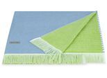 Hamamtuch ROSS "Hamamtuch Steifen", blau, weiß, grün, B:90cm L:180cm, Frottier, Baumwolle, Handtücher, Hamamtuch, aus feinster Baumwolle