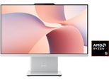 LENOVO All-in-One PC "IdeaCentre AIO 24AKP10", grau (cloud grau), Microsoft Windows 11 Home, 16 GB RAM 1.000 GB SSD, Desktop-PCs, All-in-One PC