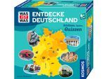 Spiel KOSMOS "WAS IST WAS Entdecke Deutschland", bunt, Spiele, Kinder, Spiel, Made in Germany